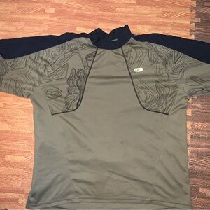 Men's Olive and Black Jersey